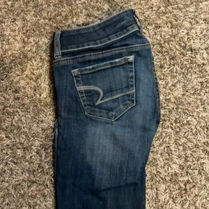 American Eagle artist jeans